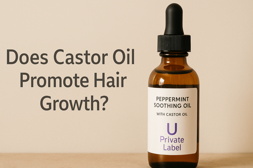 Castor Oil for Hair Growth: What It Is, How It Works, and Why It Belongs in Your Beauty Brand