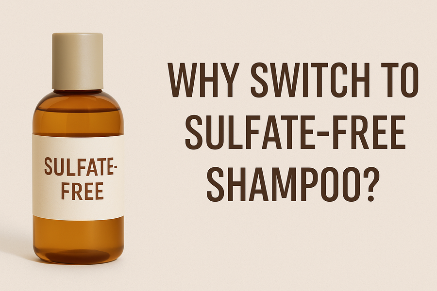 Why Switch to Sulfate-Free Shampoo
