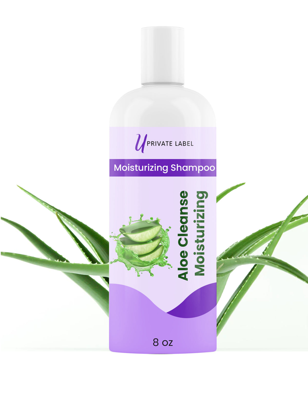 Aloe Cleanse Moisturizing Shampoo U Label