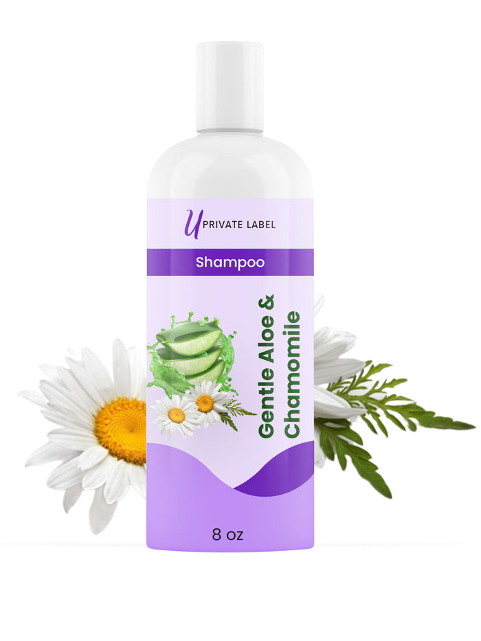 Gentle Aloe & Chamomile  Shampoo for Dry Hair