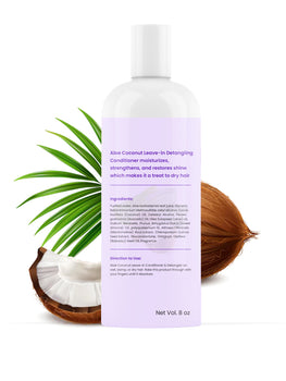 Aloe Coconut Leave-in Detangling Conditioner
