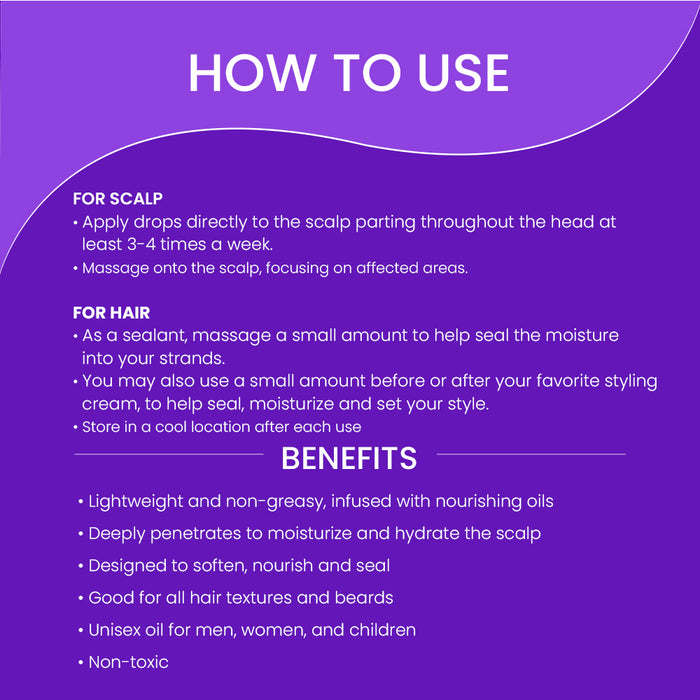Hair Growth Oil
