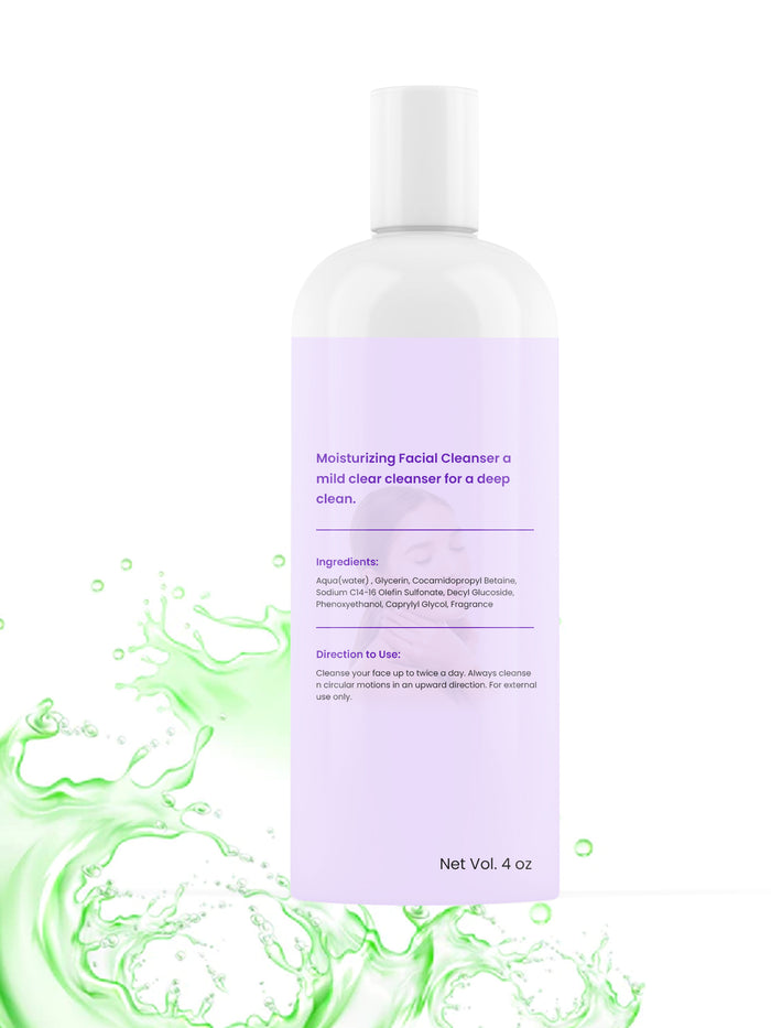 Moisturizing Facial  Cleanser